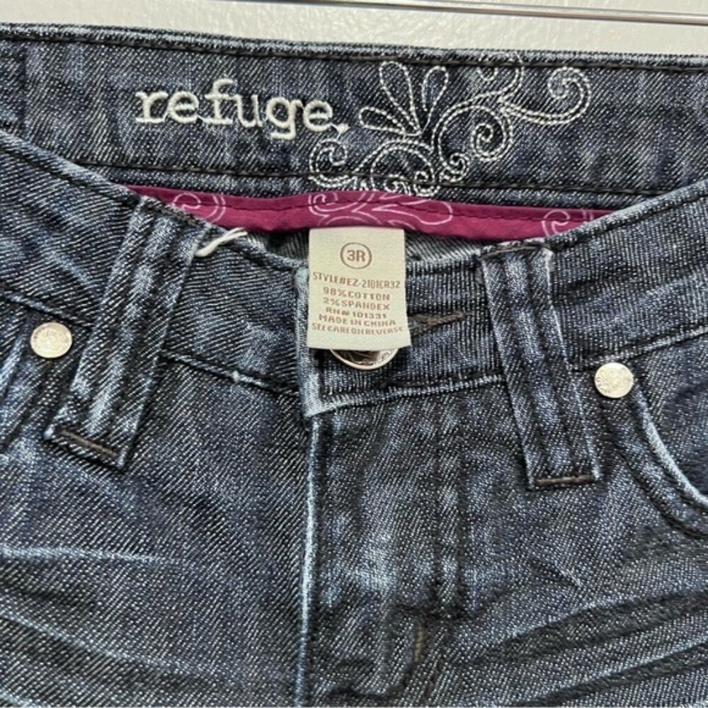 Refuge boot cut women’s Jeans size 3R - Picture 6 of 11